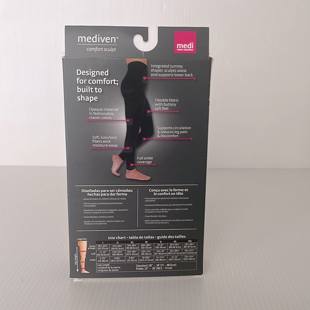 Mediven Medical Compression Legging - Picture 3 of 11